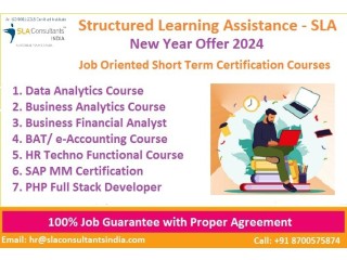 Best Data Analytics Academy in Delhi, 2024 NCR in Microsoft Power BI, Free Python Machine Learning [100% Job, Update New Skill in '24] SLA