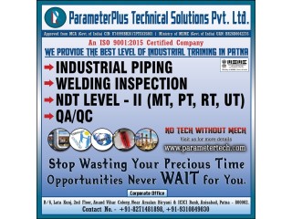 Elevate Your Career with Superior NDT Training at Parameterplus, Aurangabad!