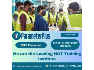 Excel in NDT with Parameterplus: Premier Training Institute in Jamshedpur!