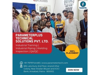 Unleash Your Piping Potential at Parameterplus: Premier Training Institute in Jamshedpur!