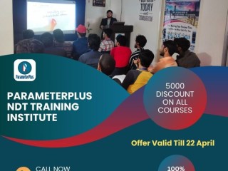 Excel in NDT at Parameterplus: Premier Training Institute in Patna!