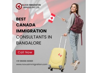 Best Immigration consultants in Bangalore  Novusimmigration