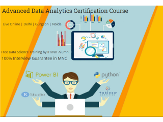 Data Analytics Training Course in Delhi.110012 . Best Online Live Data Analytics Training in Dehradun by IIT Faculty , [ 100% Job in MNC]