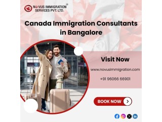 Trusted Canada Immigration Services in Bangalore - Novus Immigration