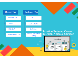 GST Certification Course in Delhi, 110012, NCR by SLA. GST and Accounting [ Learn New Skills of Accounting & SAP Finance Training for 100% Job]