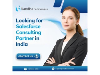 Looking for Salesforce Consulting Partner in India