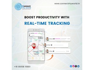 Simplify Employee Tracking with ConnectMyWorld