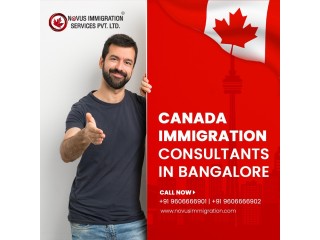 Canada, UK, USA, and Australia Immigration Consultants in Bangalore - Novusimmigration