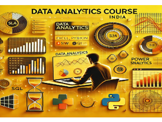 Best Institute for Data Analyst Course in Delhi, 110014 -  "New Year Offer 2025" Free Tableau and "Data Science Course"