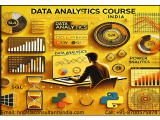 Data Analyst certifications and training institutes in Delhi, 110048 - "Holi Offer 2025"