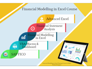 Financial Modeling Training Course in Delhi, 110019. Best "Online Financial Analyst Training Course" in Chandigarh by IIT Faculty ,