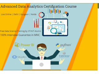 Top In-Demand Data Analyst Jobs in 2025 & How an Data Analyst Training Course  Can Help, 100% Placement in MNC,