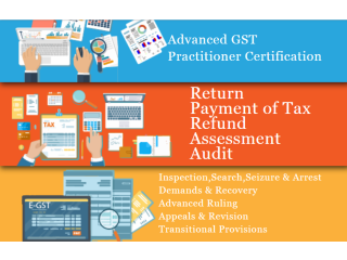 Difference Between GSTR-1, GSTR-2, and GSTR-3B, Get Practical GST Course in Delhi, 110032, by SLA Consultants India, New Delhi,