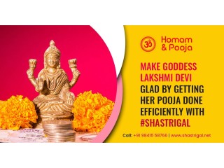 Book Homam and Pooja at Special Price - Shastrigal