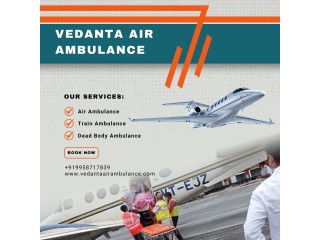 Secure Patient Transfer by the Top Air Ambulance at a Low Charge from Delhi