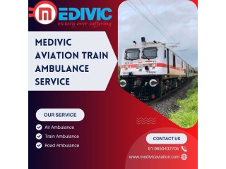Medivic Aviation in Allahabad Will Transfer Patients by Train Ambulance at a Competitive Price