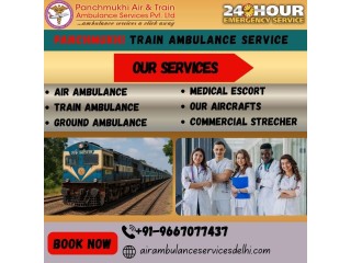Panchmukhi ICU Train Ambulance in Ranchi  Cost-Efficient Medical Transport Provided