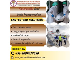 Panchmukhi Dead Body Transportation in Delhi- Keep the Body Safe throughout the Journey