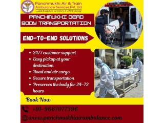 Panchmukhi Dead Body Transportation in Mumbai - Carry the Body without Wasting Time