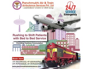 With a Team of Expert Doctors, Hire an Air Ambulance in Ranchi by Panchmukhi