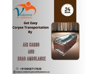 Vedanta hearse transport provides dignified transportation to families in Hyderabad