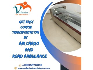 Vedanta Hearse Transportation Services Helps Families in Hyderabad with Dignified Transportation