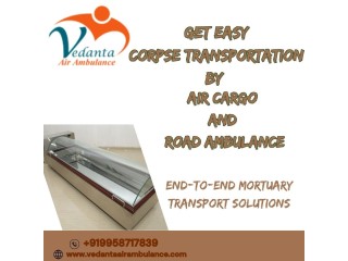 Vedanta Dead Body Transportation provides easy and fast transfer of dead bodies in Hyderabad