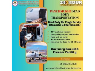 Panchmukhi Dead Body Transportation in Ranchi- Reliable and Better Facility