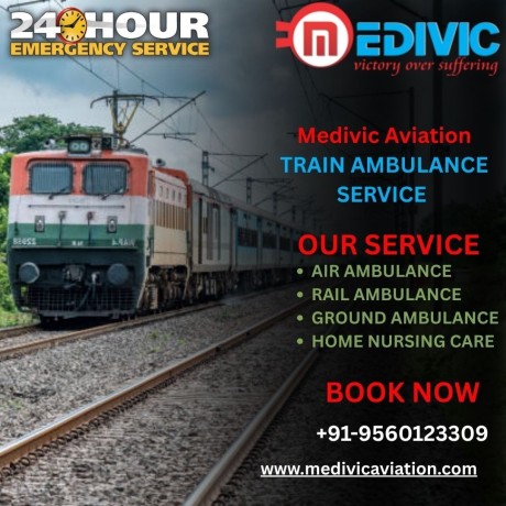 medivic-aviation-provides-exceptional-medical-personnel-in-train-ambulances-in-patna-big-0