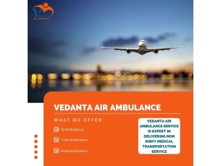 Immediate Air Ambulance in Guwahati with Fabulous Medical Setup