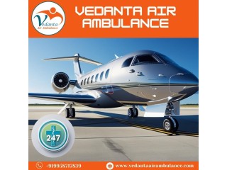 Vedanta Air Ambulance in Patna Provides Safety from Check-In To Check-Out