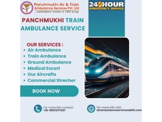 Panchmukhi Train Ambulance from Guwahati- Helpful in making the repatriation mission