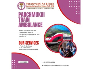 Train Ambulance in Patna for Urgent Patient Transportation