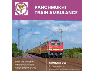 Trusted Train Ambulance in Ranchi with a Qualified Medical Team