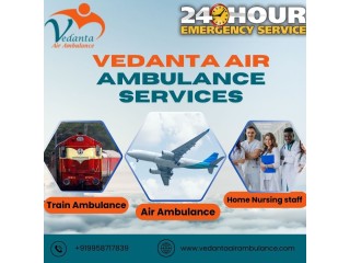 Vedanta Air Ambulance Service in Chennai Performs Important Tasks