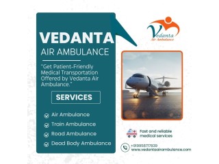 Contact Vedanta Air Ambulance Service in Bangalore and Transport Patients with Dignity