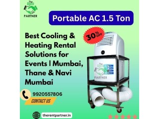 Rent Portable AC 1.5 Ton Online  TheRentPartner