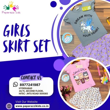buy-girls-skirt-set-online-in-india-paparazzi-kids-big-0