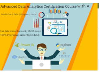 Certified Data Analytics Course Online - Best Training Institute, Upskills with AI for 2026, by SLA Consultants India,