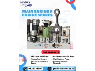 Main Engine & Engine Spares | Trusted Marine Supply