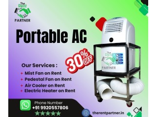 Rent Portable Air Conditioner in Mumbai - Best Price Guaranteed