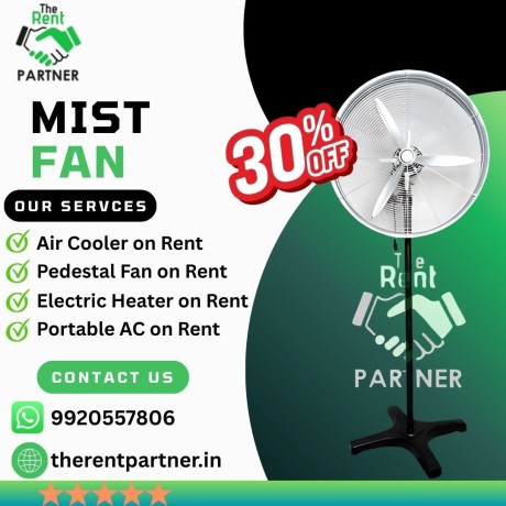 mist-fan-on-rent-in-india-affordable-outdoor-cooling-solutions-big-0