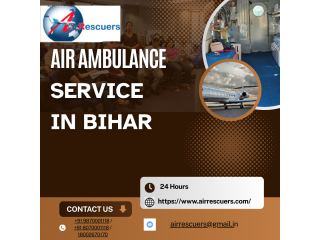 Dedicated Air Rescuers Providing Air Ambulance Services in Jammu