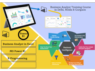 Job Oriented Business Analyst Course in Delhi (5-6 Months), with AI Skills in 2026, by SLA Consultants India, KPMG & IBM Certification Support,