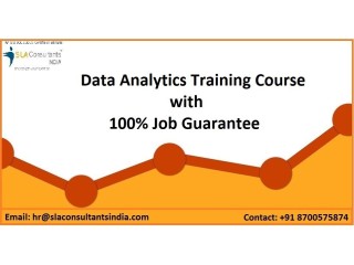 Best Data Analyst Courses & Certification in Delhi, with Agentic AI Skills in 2026, by SLA Consultants India,