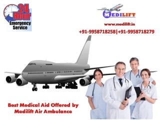 Need to Use Air Ambulance in Kolkata with Spectacular Medical Support