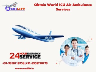 Pick the Finest Commercial Air Ambulance in Raipur for Urgent Transfer