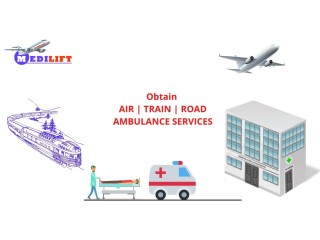 Safest Patient Evacuation by Medilift Air Ambulance in Patna