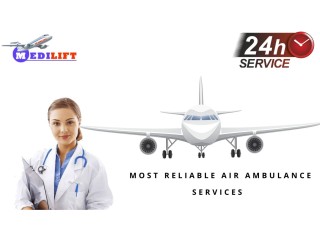 Utilize Ultra Advanced ICU Air Ambulance Service in Patna