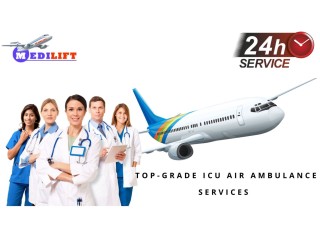 Take Air Ambulance Service in Kolkata with Superior Medical Facility